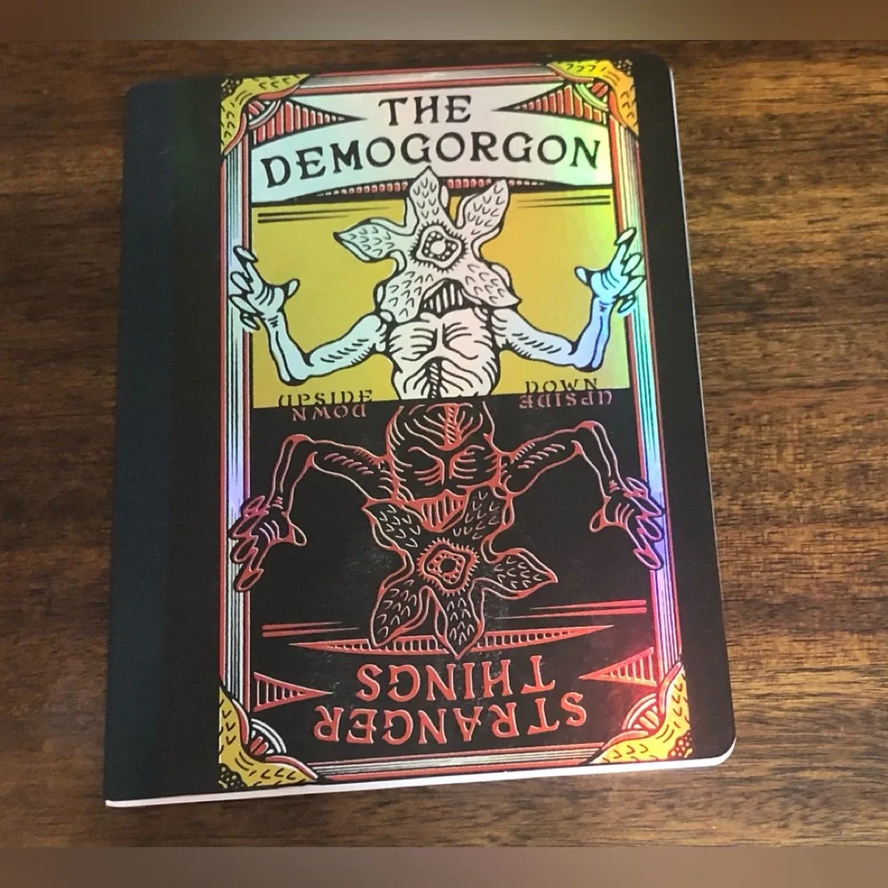 Netflix stranger things 3PK composition notebooks 100 sheets college ruled.